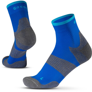 Socken GOCOCO TECHNICAL CUSHION Blau/Grau 0